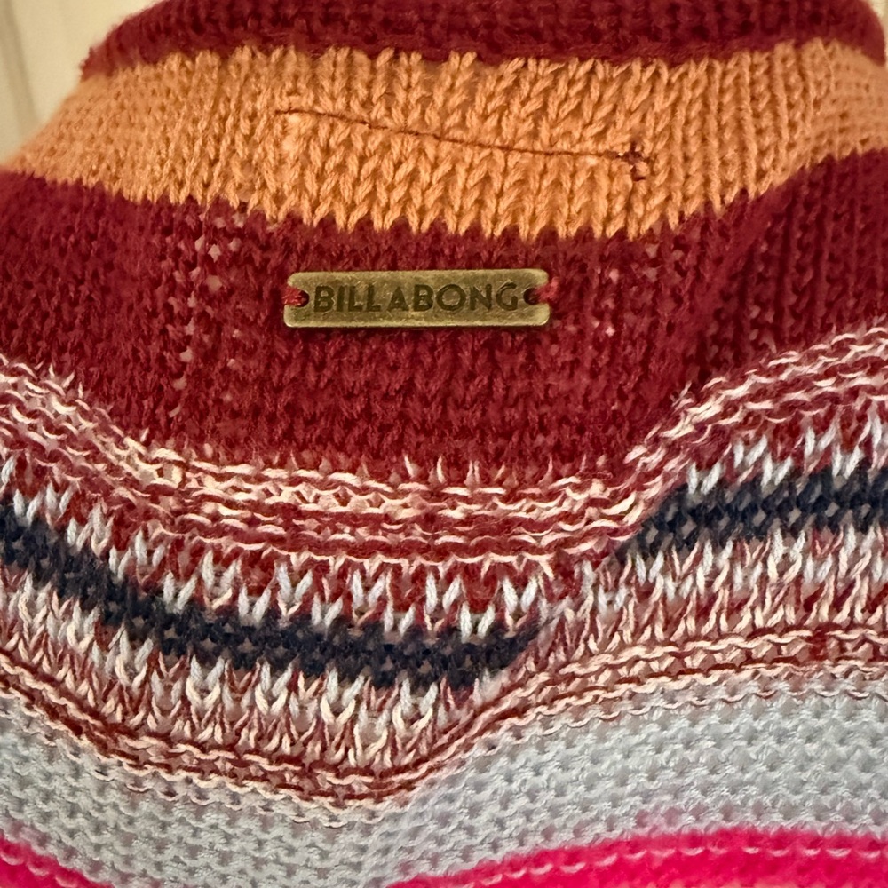 Billabong boho maxi sweater/duster - Picture 3 of 4